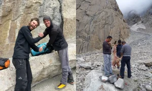 Remote treks in the Karakoram