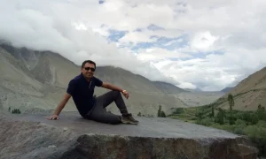 Bashkargol Lake Upper Chitral