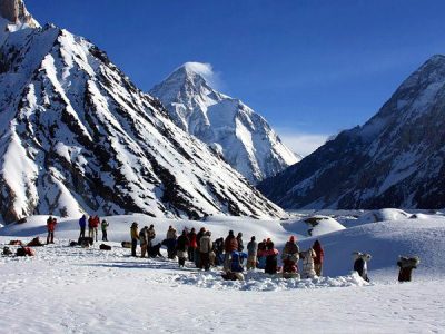 k2-base-camp-yrek K2 Expeditions 2025