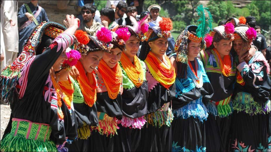 Choimus Festival in Pakistan