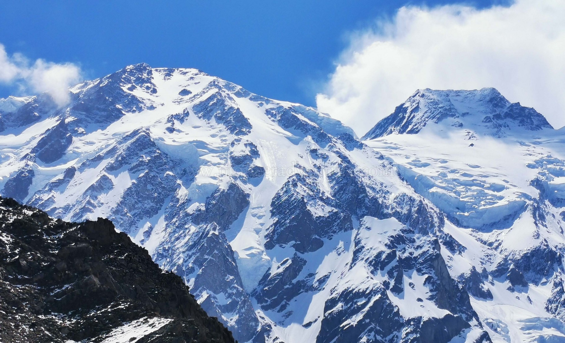 Thrilling Views of the Legendary Nanga Parbat Mountain Pakistan