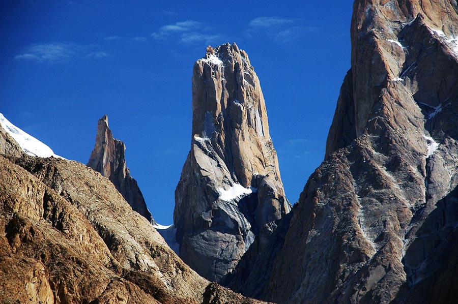 A memorable views of Trango-Tower Pakistan