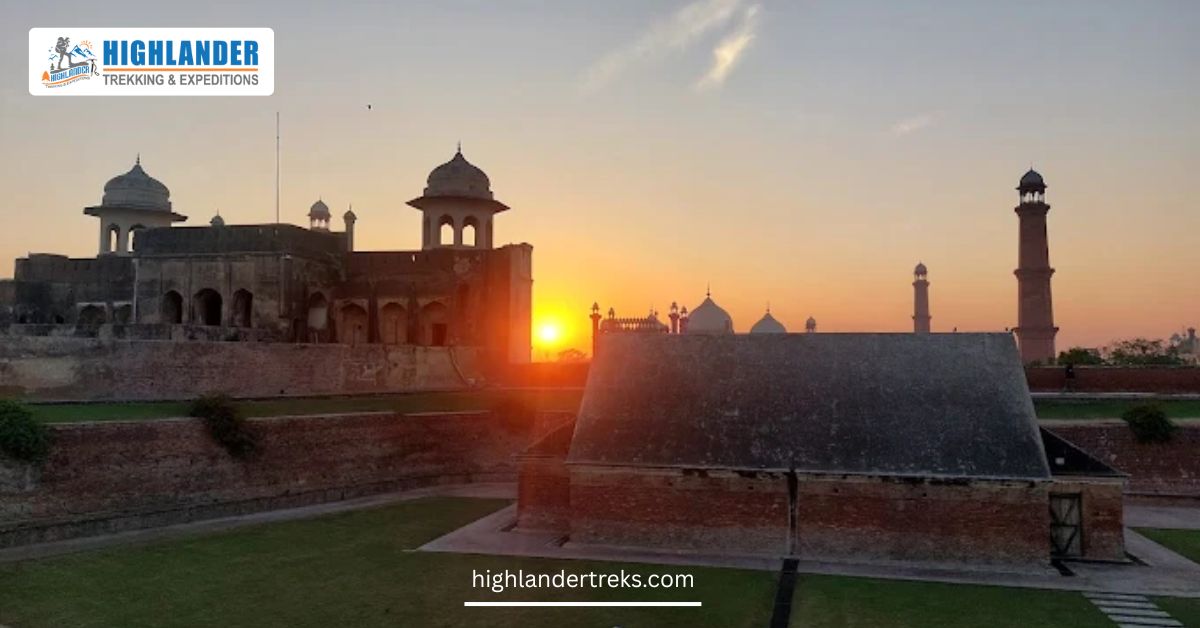 Beautiful views from the Lahore Guided Day Tour