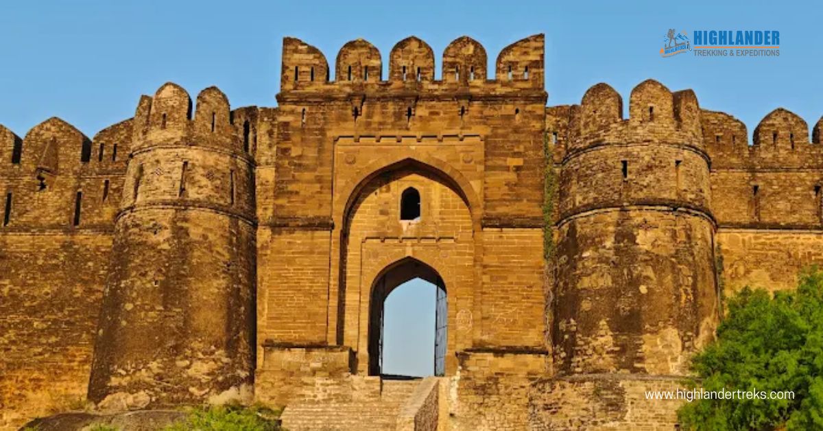 Rohtas Fort Paksitana