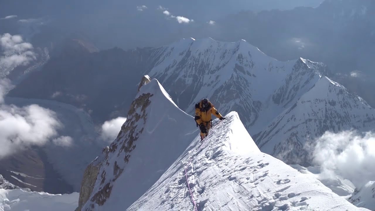 Gasherbrum II expedition in the Karakoram Range