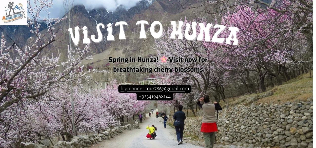 places to visit in Hunza Valley