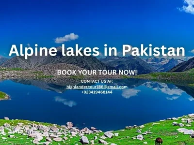Alpine Lakes in Pakistan