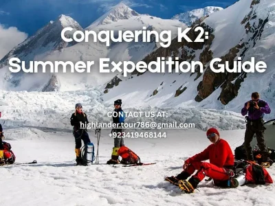 K2 mountain expedition
