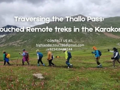 Remote treks in the Karakoram Remote treks in the Karakoram