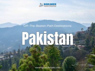 A beautiful view of off-the-beaten-path destinations in Pakistan.